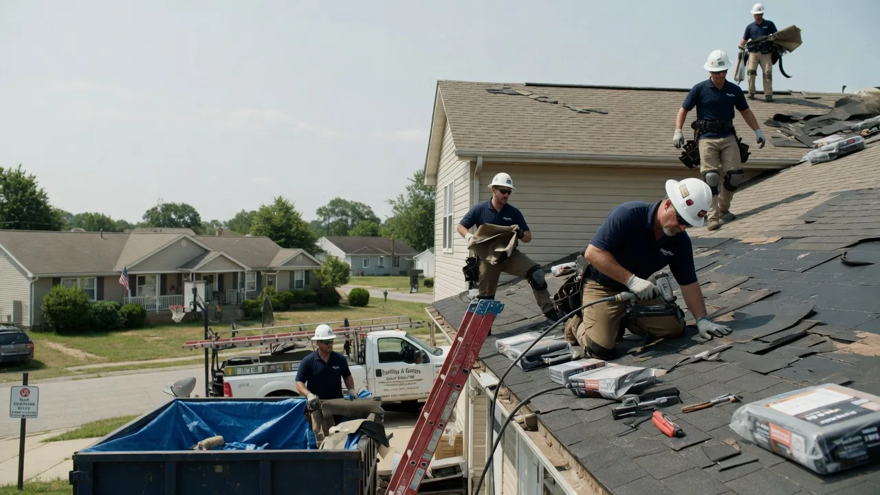 Roof Replacement in Tilghman, MD near me